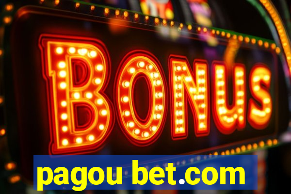 pagou bet.com